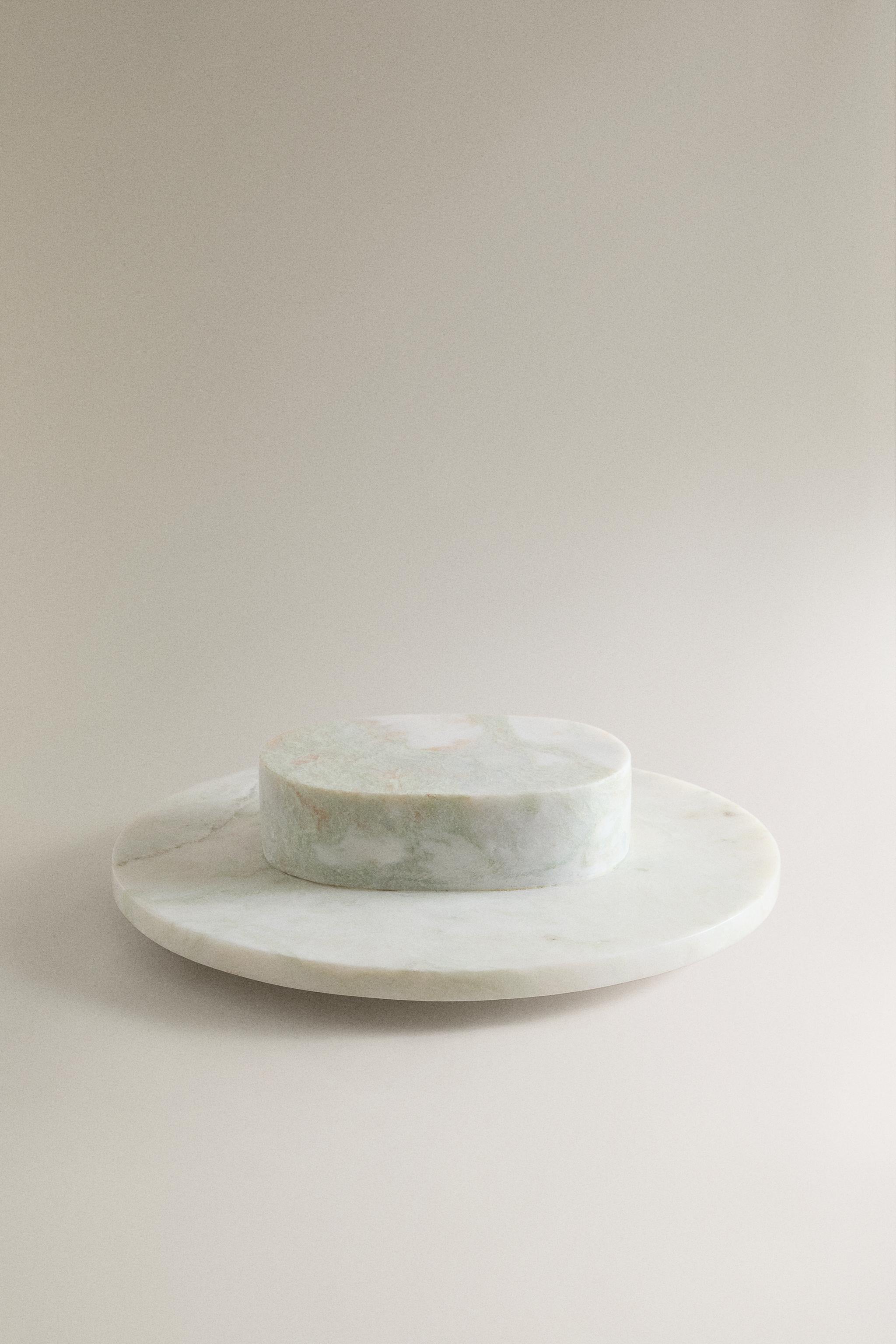 MARBLE LAZY SUSAN | STUDIO MARY LENNOX